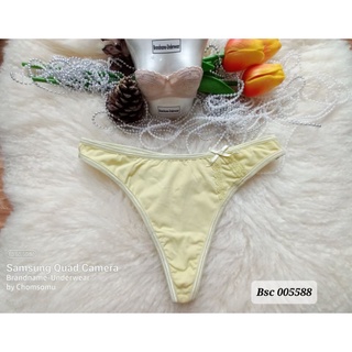 Bsc Size  XS-mต้นๆ ชุดชั้นในแบรนด์ /กางเกงในผู้หญิง/จีสตริง Gstring 005588