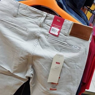 Chino levis slimfit streach กางเกงขายาว นําเข้า ของแท้