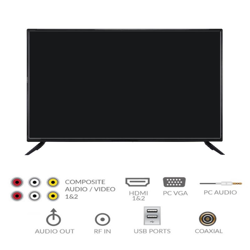 WEYON ทีวี 40 นิ้ว Digital tv LED fullHD TV