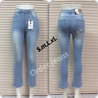 👖👖👟ยีนส์ผ้ายืดสกินนี่ เข้ารูป  เข้าใหม่ พร้อมส่ง👟👖👖