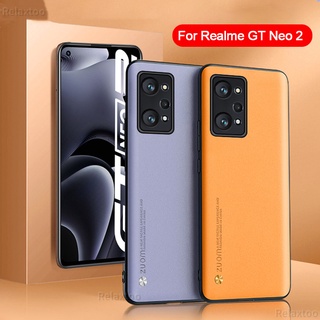 Matte Leather Case For OPPO Realme GT Neo 2 neo2 GT Explorer Master Edition C21 Realme 8 Pro 5G 8Pro 4G slim plain skin leather phone cover anti fingerprint protect soft casing