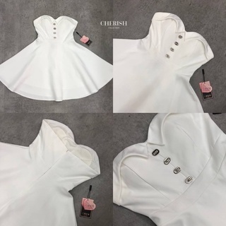 MINIDRESS เกาะอก ป้าย CHERISH