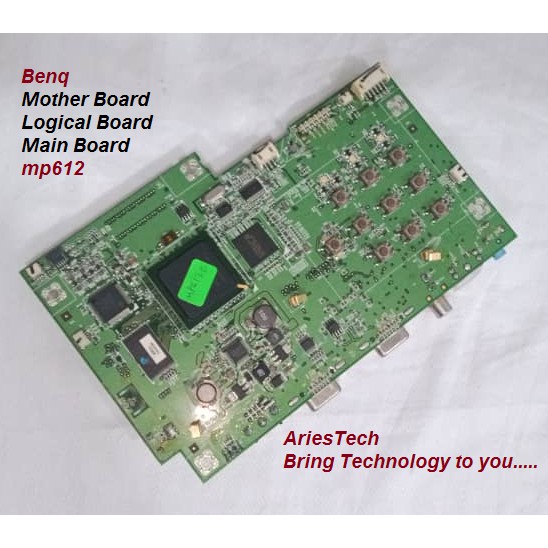 Benq โปรเจคเตอร์กระดานหลักโปรเจคเตอร์ Mother Board Benq Logical board DLP โปรเจคเตอร์ Benq /MP612 แล