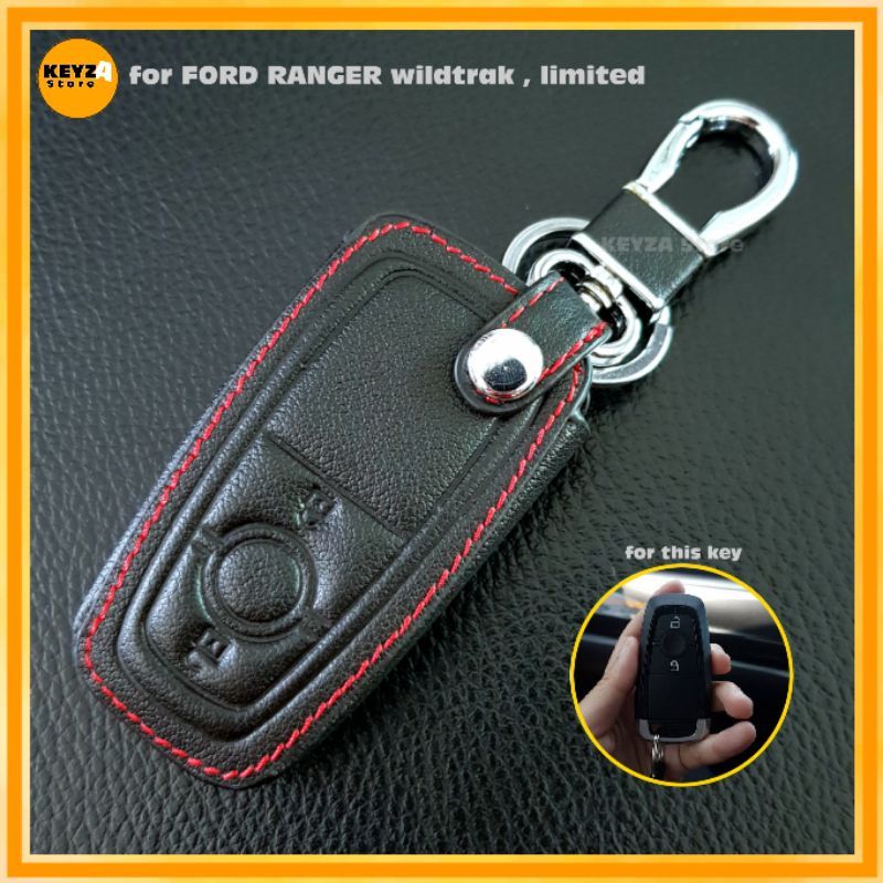 ซองหนังกุญแจford  ranger  ซองหนังeverest  ซองหนังford หนังหุ้มกุญแจford  ranger  wildtrak  rangerlim