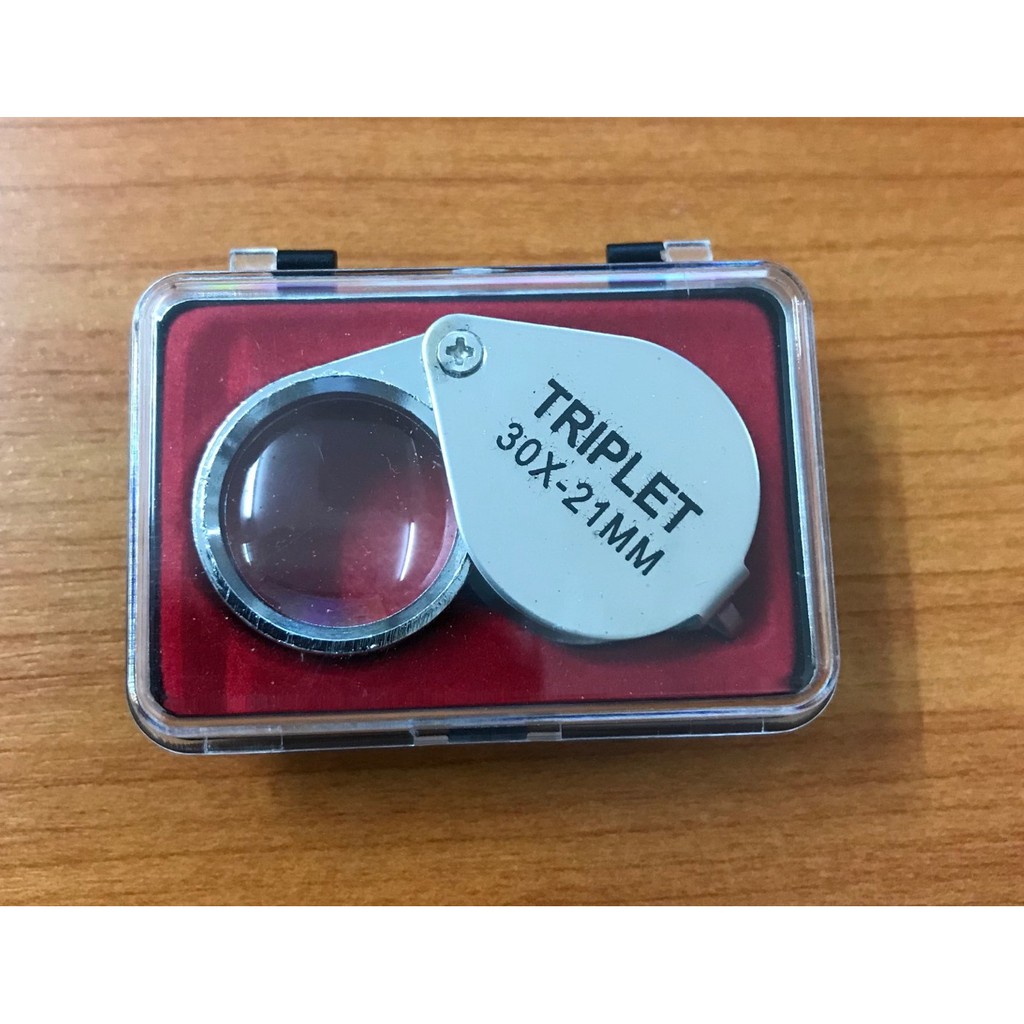 กล้องส่องพระTRIPLET 10x- 30x -21MM.กำลังขยาย 10-30 เท่า