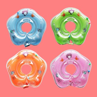 ห่วงยางทารกสวมคอว่ายน้ำ เด็กเล็ก 4-12 เดือน 4-12 month baby kid neck swimming ring