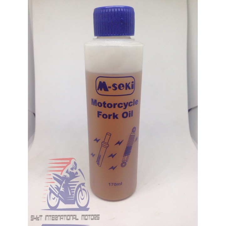 น้ํามันส้อม M-seki สําหรับรถจักรยานยนต์ 170ML