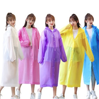 Kuike Sports เสื้อกันฝน ชุดกันฝน EVA คุณภาพดี 150g 5 สี SE5620