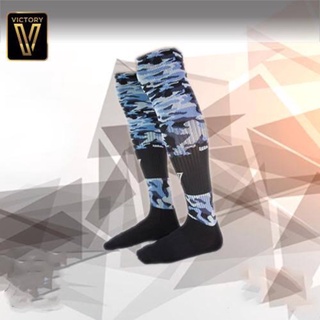 📍 ใช้โค้ด SEPIOPY3 ลด 100.- ถุงเท้ากีฬา victory รุ่น extra long camo socks (ลายพราง)