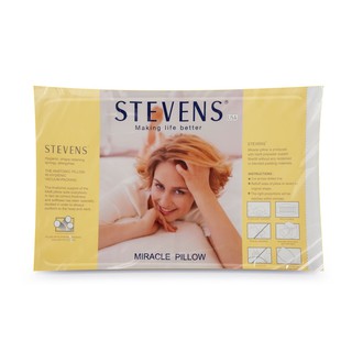 STEVENS หมอนหนุนสูญญากาศ VACUUM ขนาด 19x29