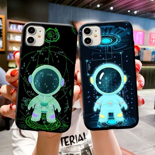 เคสโทรศัพท์มือถือแบบนิ่ม ผิวด้าน ลายนักบินอวกาศ สําหรับ Realme Narzo 50i 50A Prime 50 30 30A 20A 20 Pro 10A 10 5G