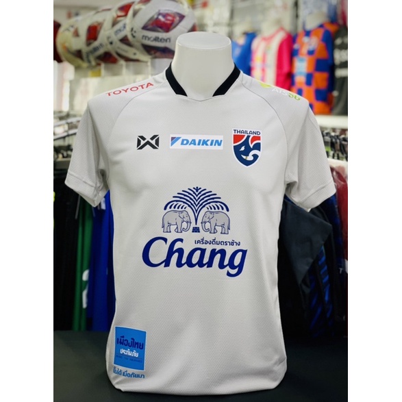 เสื้อซ้อมทีมชาติไทย2022-สีขาว