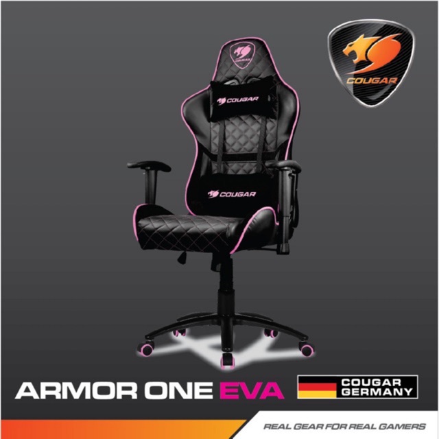 🦠GAMING CHAIR (เก้าอี้เกมมิ่ง) COUGAR ARMOR ONE EVA
