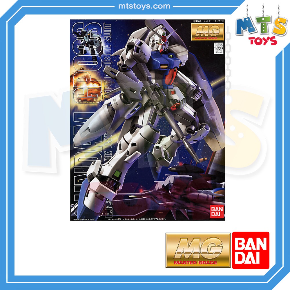 **MTS Toys**MG 1/100 Master Grade Gundam : RX-78GP03S Gundam "Dendrobium Stamen" กันดั้ม