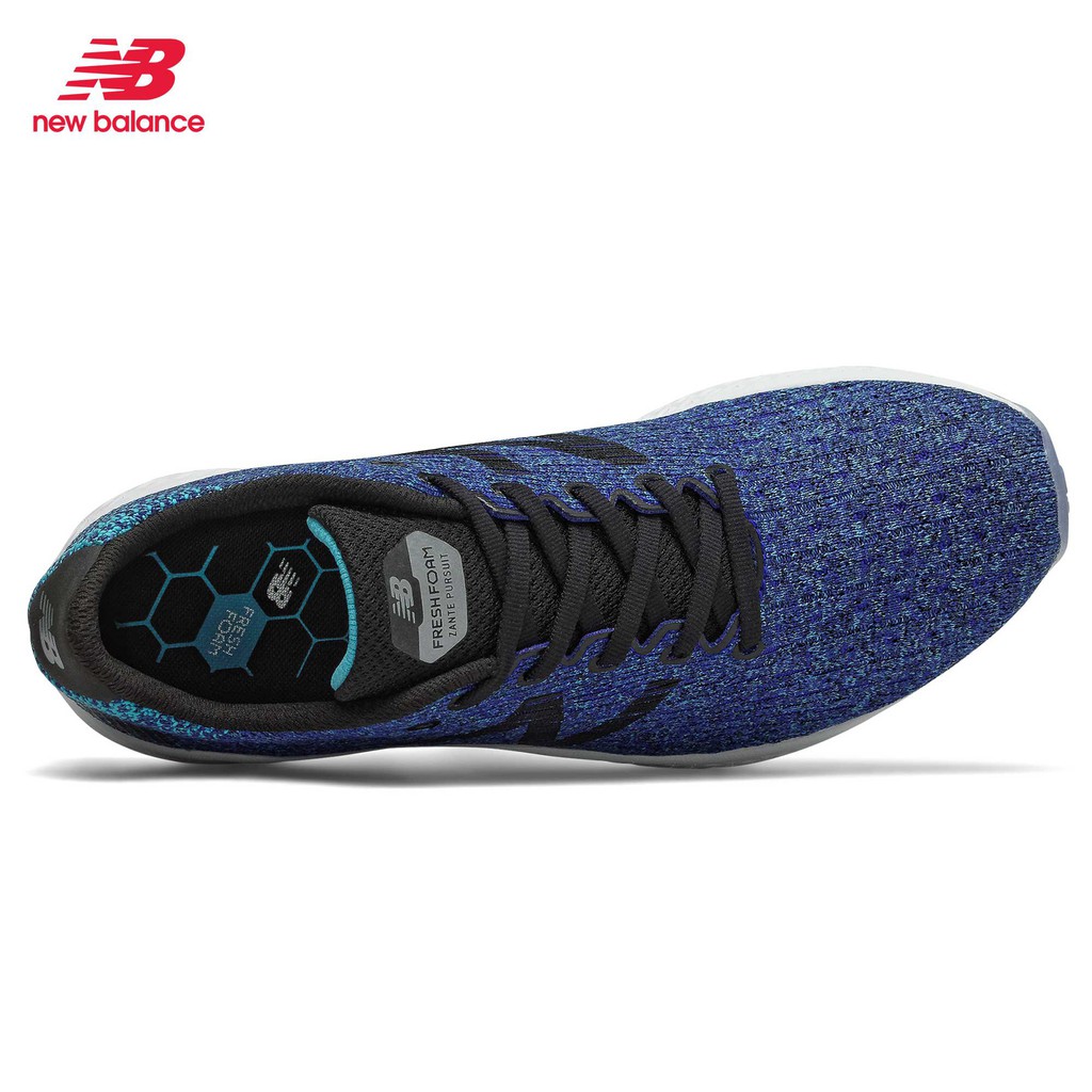 new balance men's fresh foam zante running shoes