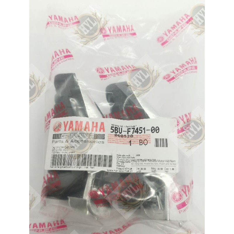 Y125Z Y125ZR Y125Z FOOTREST