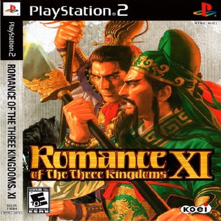 แผ่นเกมส์ PS2 (คุณภาพ) (ส่งไว) Romance of the Three Kingdoms XI (USA)