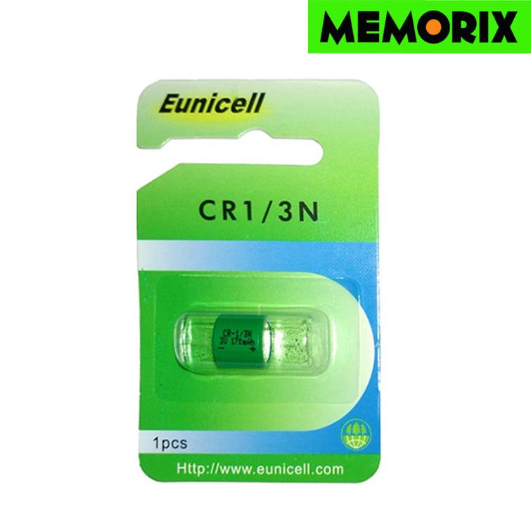 ถูกที่สุด ของแท้ Original Eunicell 3V CR1/3N CR 1/3N Lithium battery 170mah M6 M7 DL-1/3N CR13N dry primary Battery