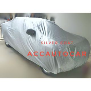 ผ้าคลุมรถ Isuzu D-Max ผ้า Silver Coat เกรดคุณภาพดี งานตรงรุ่น