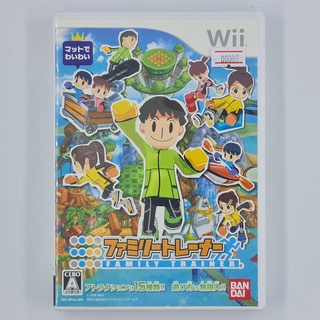 [00089] Family Trainer (JP)(WII)(USED) แผ่นเกมแท้ มือสอง !!