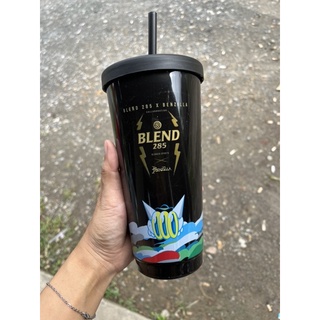 แก้วTumbler สีดำ blendxbenzilla