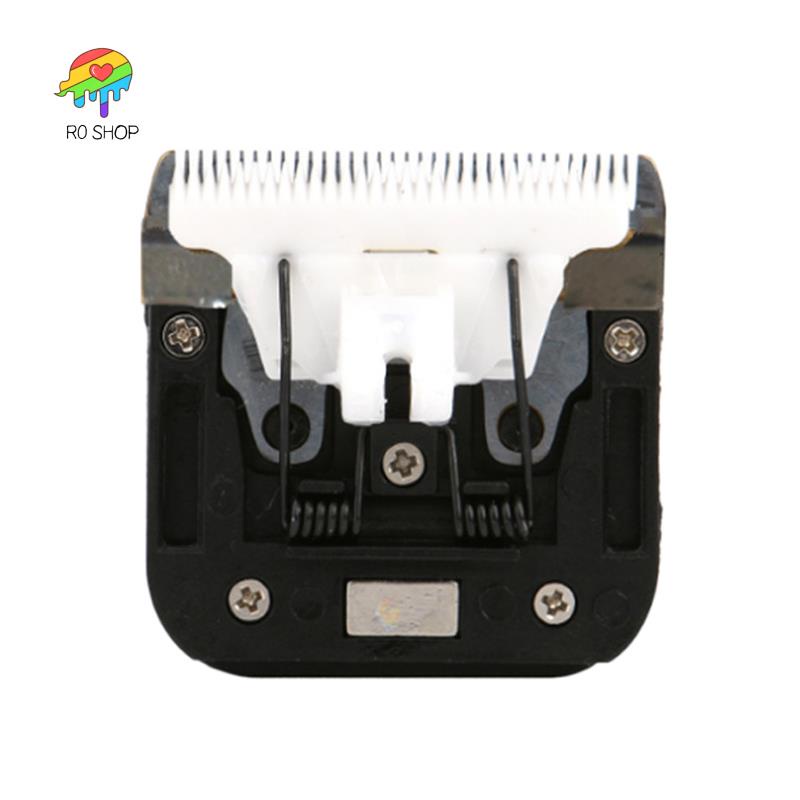 ใบมีดเปลี่ยนขนสัตว์เลี้ยงสําหรับ AOBO VS888 Dog Cat Cattle Rabbit Grooming Trimmer Clipper Blade