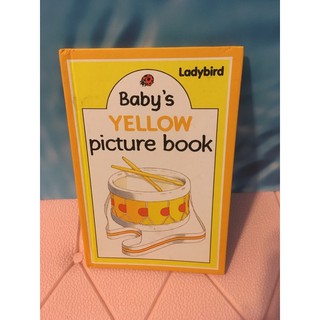 Baby’s YELLOW Picture book ปกแข็ง(มือสอง)