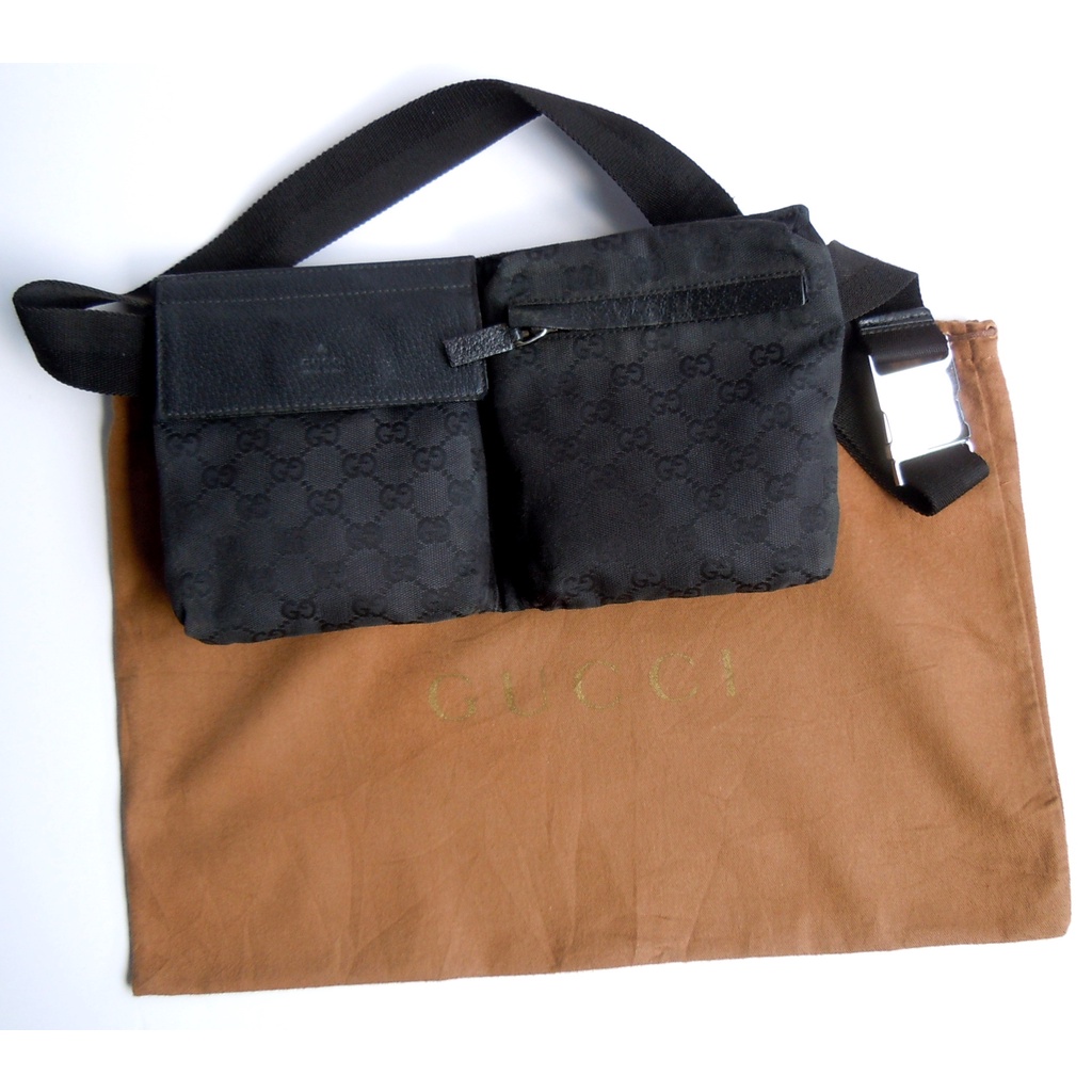 กระเป๋า GUCCI belt bag Canvas / ถุงผ้า
