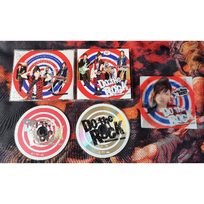 Nakanomori Band - Do the Rock (Limited Edition CD+DVD) #JRock #GirlGroup