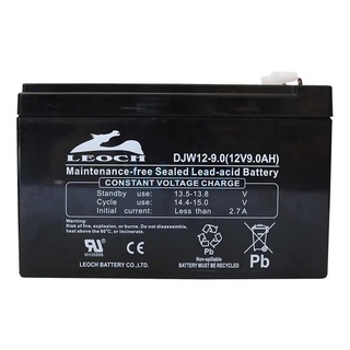 Battery 9.0Ah 12V SYNDOME(By Shopee  SuperTphone1234)