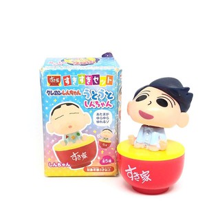 Crayon Shin-chan Kazama Toru Head Spring Head Doll จากการ์ตูน ชินจัง จอมแก่น แท้ จากญี่ปุ่น