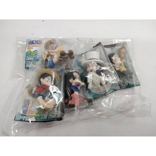 ONEPIECE FIGURE Gashapon เกาะเเก้ว โมเดลวันพีชของเเท้  ญี่ปุ่นเเท้ครบชุด