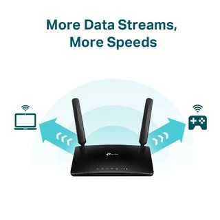 TP-Link Archer MR600 เราเตอร์ใส่ซิม 4G+ Cat6 AC1200 Wireless Dual Band Gigabit Router แค่เสียบซิมการ์ดก็เล่นได้เลย