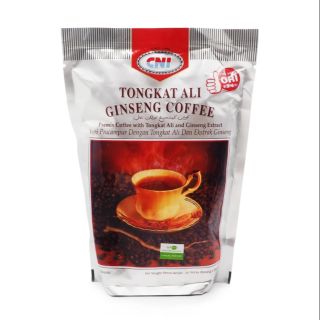 กาแฟผสมโสมสูตรเข้มข้นCNI  แพ็ค20 ซอง  Tongkat Ali  Ginseng  coffee