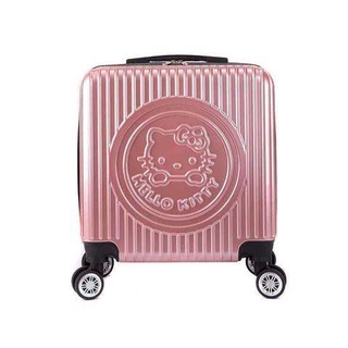 A.T.A  ใหม่ กระเป๋าเดินทางล้อลาก ลายการ์ตูนแมวน่ารัก สากล สํ…