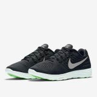 Nike รองเท้าวิ่ง ลำลองชาย NIKE Lunartempo 2 Mp ลิขสิทธิ์แท้ สี Black/Anthracite/Metallic Pewter