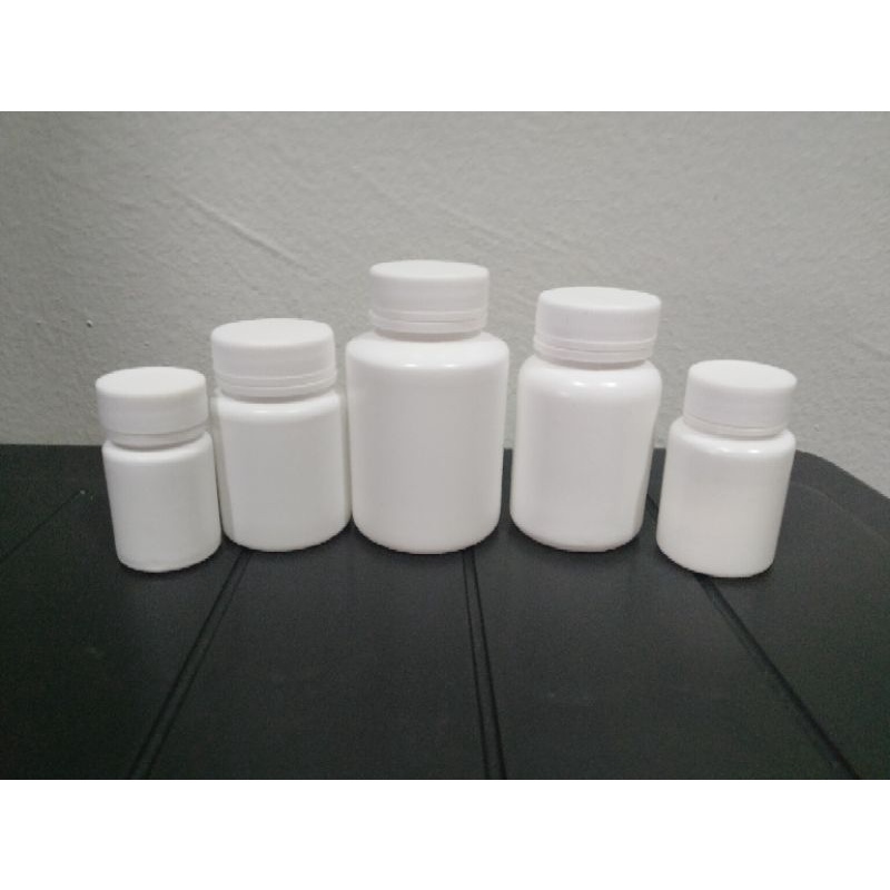 ส่วนที่ 1 - Botol Ubat Botol Kapsul ขวดยาเปล่า ขวดพลาสติกแคปซูล 20 มล. 30 มล. 50 มล. 60 มล.