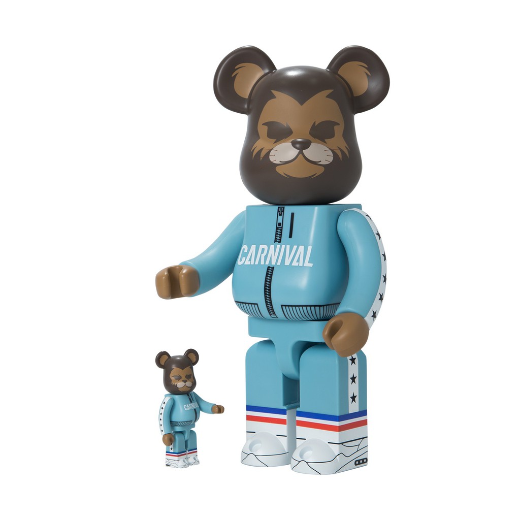 bearbrick carnival