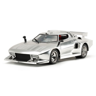 TAMIYA 25418 1/24 Lancia Stratos Turbo (Silver Color Plated)