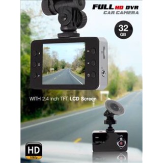 กล้องติดรถยนต์ FULL HD DVR Car Camera