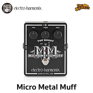 Electro Harmonix Micro Metal Muff เอฟเฟคกีต้าร์