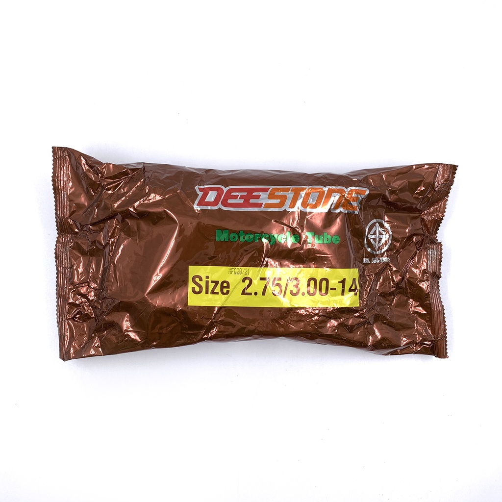 ยางในมอเตอร์ไซค์ DEESTONE 2.50-14 , 2.75/3.00-14 Motorcycle Tube - รูปที่ 2