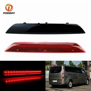 ลดกระหน่ํา ไฟเบรกท้ายรถยนต์ LED สีแดง 12V BK3Z13466A สําหรับ Ford Transit 2015-2020