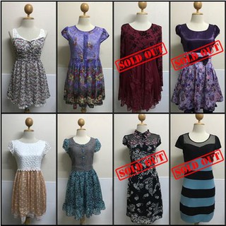 เดรสมือสอง น่ารักๆ  👗(อัพเดทงานมาใหม่)