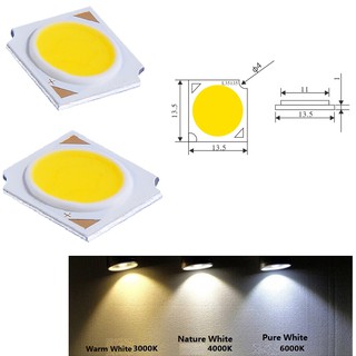 5w 3W 7W 10W 12W แหล่งกําเนิดแสง LED ประหยัดพลังงาน 1313 COB Ra80 Ra90 แหล่งกําเนิดแสงดาวน์ไลท์ สปอตไลท์ เพดาน