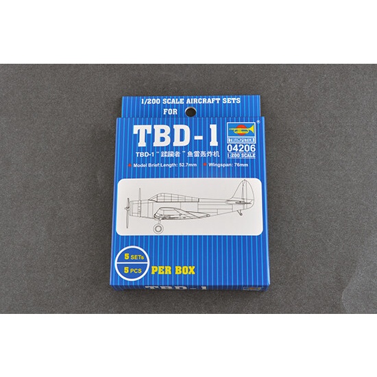 โมเดล 1/200 เครื่องบิน TBD-1 Devastator, Trumpeter