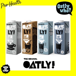 โอ๊ตลี่ โอ๊ต ดริ้งค์ เครื่องดื่มน้ำนมข้าวโอ็ต 1 ลิตร Oatly Oat Drink 1 L.