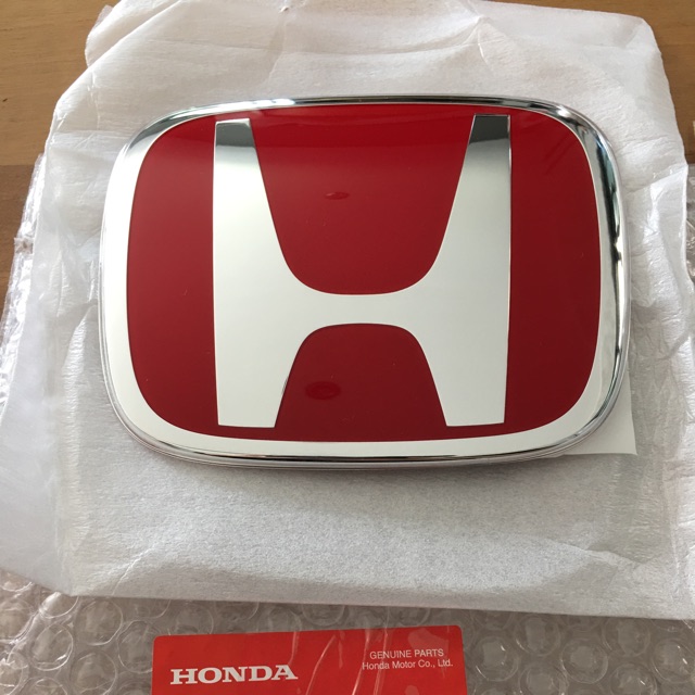 โลโก้ H แดงแท้เบิกนำเข้าจากญี่ปุ่น ตรงรุ่น GK