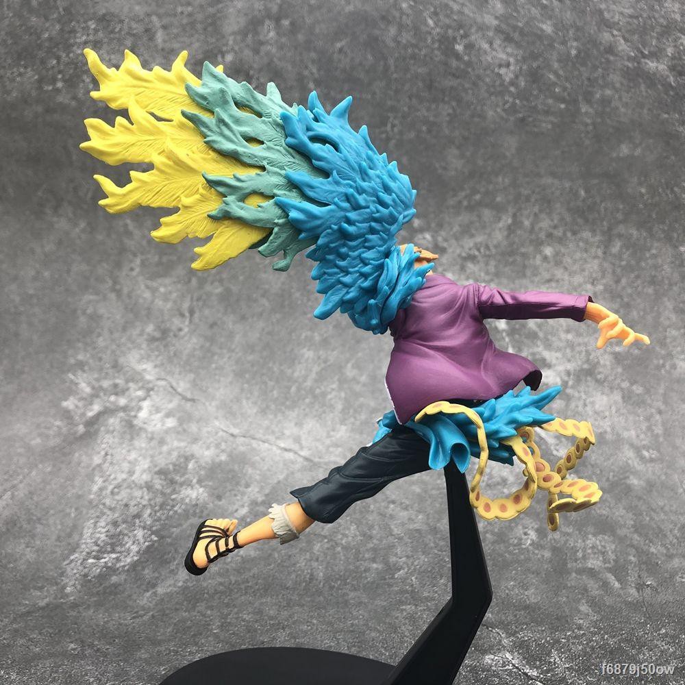 พร้อมส่งจัดส่งที่รวดเร็วOne Piece Figure SC Modeling King Top Decisive ...