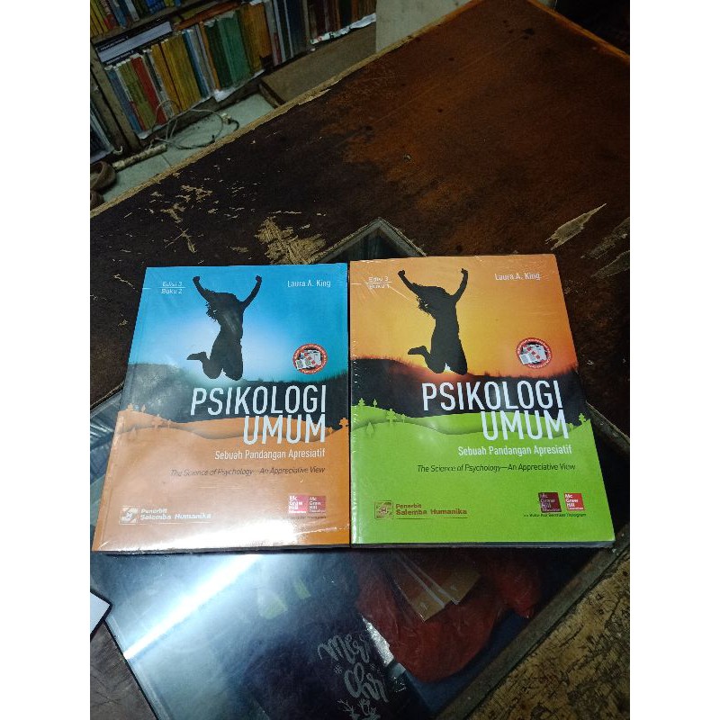หนังสือ Psychology - Laura A. King Book 1 และ 2 รุ่น 3